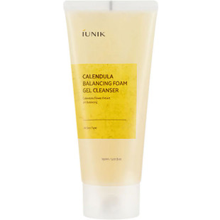 Гель для вмивання з екстрактом календули IUNIK Calendula Balancing Foam Gel Cleanser 150ml